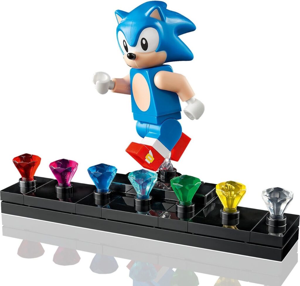 LEGO® Ideas Sonic the Hedgehog™ – Green Hill Zone 21331 Building Kit (1,125 Pieces) - Afbeelding 4