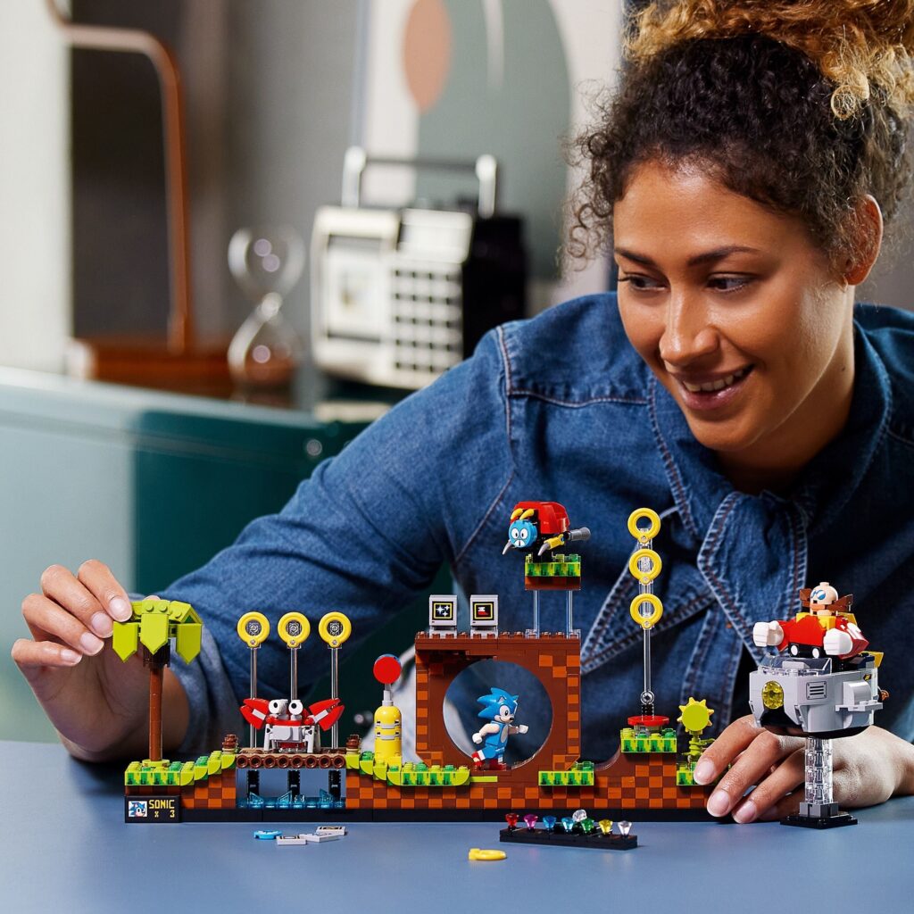 LEGO® Ideas Sonic the Hedgehog™ – Green Hill Zone 21331 Building Kit (1,125 Pieces) - Afbeelding 8