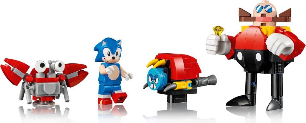 LEGO® Ideas Sonic the Hedgehog™ – Green Hill Zone 21331 Building Kit (1,125 Pieces) - Afbeelding 9
