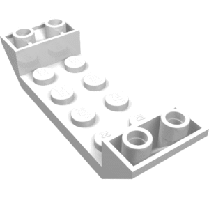 22889 - Slope, Inverted 45 6 x 2 Double with 2 x 4 Cutout