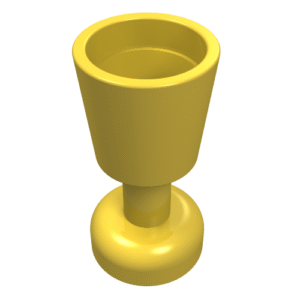2343 - Minifigure, Utensil Goblet