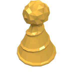 24131 - Minifigure, Hat with Small Pin, Party Hat