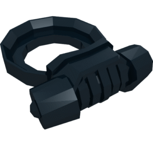 24135 - Minifigure Breathing Apparatus, Scuba Regulator