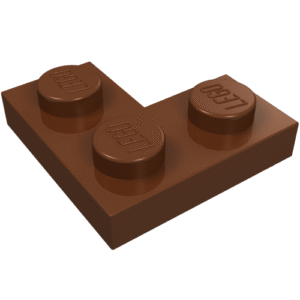 2420 - Plate 2 x 2 Corner