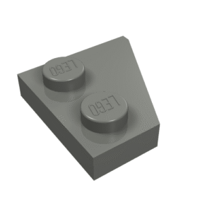 24299 - Wedge, Plate 2 x 2  Left