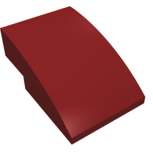 24309 - Slope, Curved 3 x 2