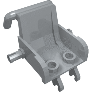24312 - Minifigure, Utensil Wheelchair Seat