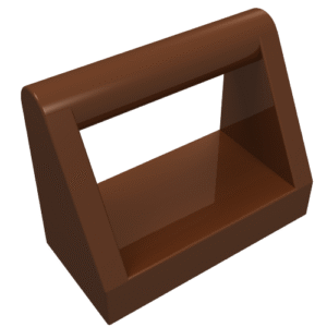 2432 - Tile, Modified 1 x 2 with Bar Handle