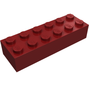 2456 - Brick 2 x 6