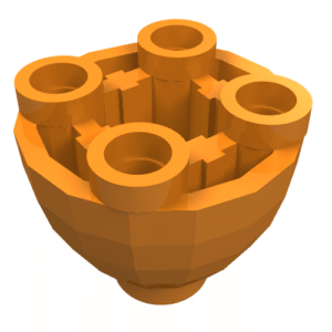 24947 - Brick, Round 2 x 2 Dome Bottom with Studs