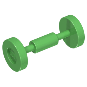 2496 - Wheel Skateboard / Trolley