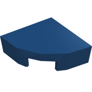 25269 - Tile, Round 1 x 1 Quarter