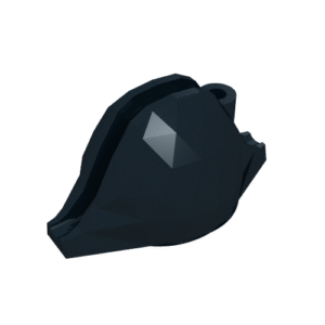 2528 - Minifigure, Headgear Hat, Pirate Bicorne