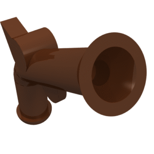 2562 - Minifigure, Weapon Gun, Flintlock Pistol