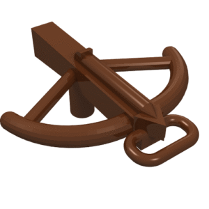 2570 - Minifigure, Weapon Crossbow