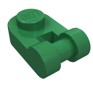 26047 - Plate, Round 1 x 1 with Bar Handle
