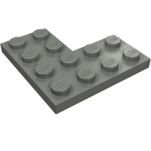 2639 - Plate 4 x 4 Corner