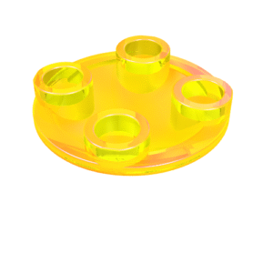 2654 - Plate, Round 2 x 2 with Rounded Bottom (Boat Stud)