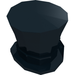 27149 - Minifigure, Headgear Hat, Top Hat with Ribbon