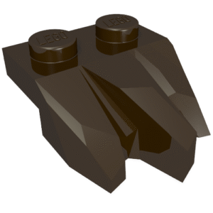 27261 - Plate, Modified 1 x 2 with 3 Claws / Rock Fingers