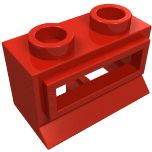 27b - Window 1 x 2 x 1 with Extended Lip