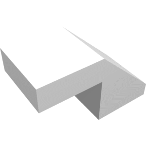 28192 - Slope 45 2 x 1 with Cutout without Stud
