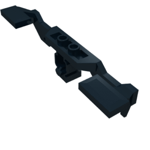 2871 - Train Motor 9V Decorative Side with Closed Hub Points