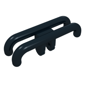 2922b - Hinge Train Pantograph Shoe Locking with 2 Fingers