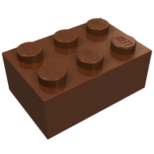 3002 - Brick 2 x 3