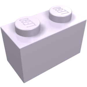 3004 - Brick 1 x 2