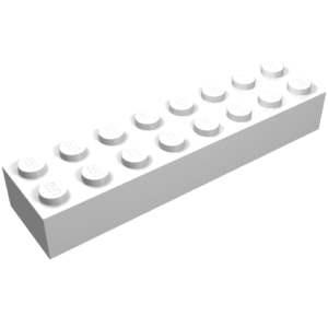 3007 - Brick 2 x 8