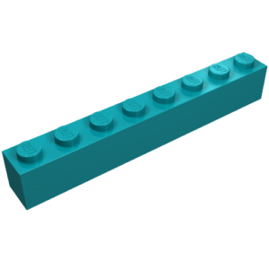 3008 - Brick 1 x 8