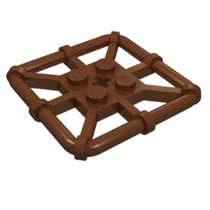 30094 - Plate, Modified 2 x 2 with Bar Frame Square
