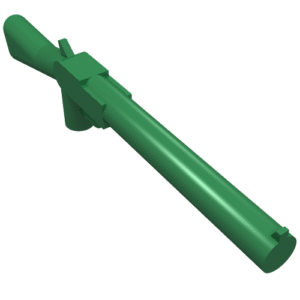 30141 - Minifigure, Weapon Gun, Rifle