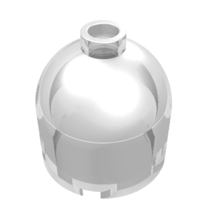 30151 - Brick, Round 2 x 2 x 1 2/3 Dome Top