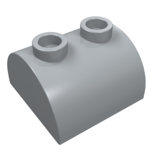 30165 - Slope, Curved 2 x 2 Double with 2 Hollow Studs