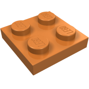 3022 - Plate 2 x 2