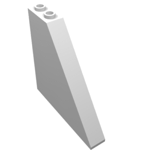 30249 - Slope 55 6 x 1 x 5 without Bottom Stud Holders