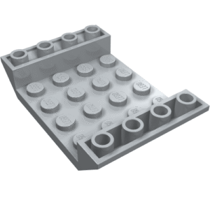 30283 - Slope, Inverted 45 6 x 4 Double with 4 x 4 Cutout