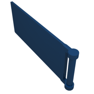 30292 - Flag 7 x 3 with Bar Handle