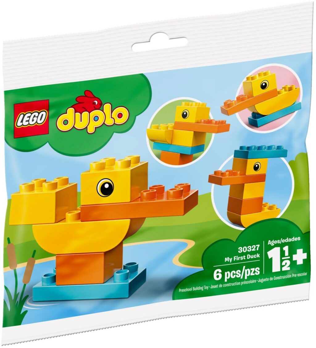 30327-1 - My First Duck polybag - Afbeelding 2