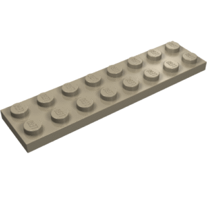 3034 - Plate 2 x 8