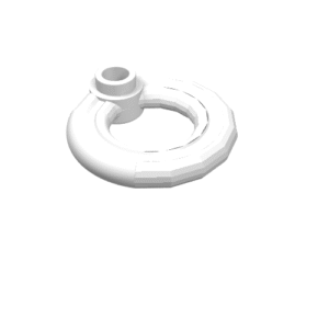 30340 - Minifigure, Utensil Flotation Ring (Life Preserver)
