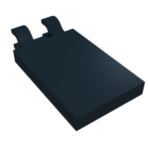 30350b - Tile, Modified 2 x 3 with 2 Open O Clips