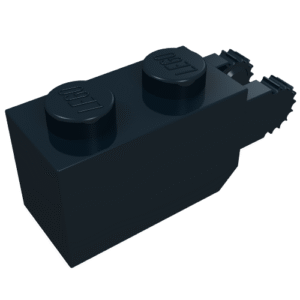 30365 - Hinge Brick 1 x 2 Locking with 2 Fingers Vertical End
