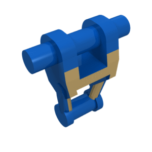 30375ps2 - Torso Mechanical, Battle Droid with Tan Insignia Pattern