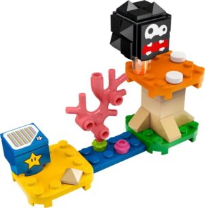 30389-1 - Fuzzy & Mushroom Platform - Expansion Set polybag