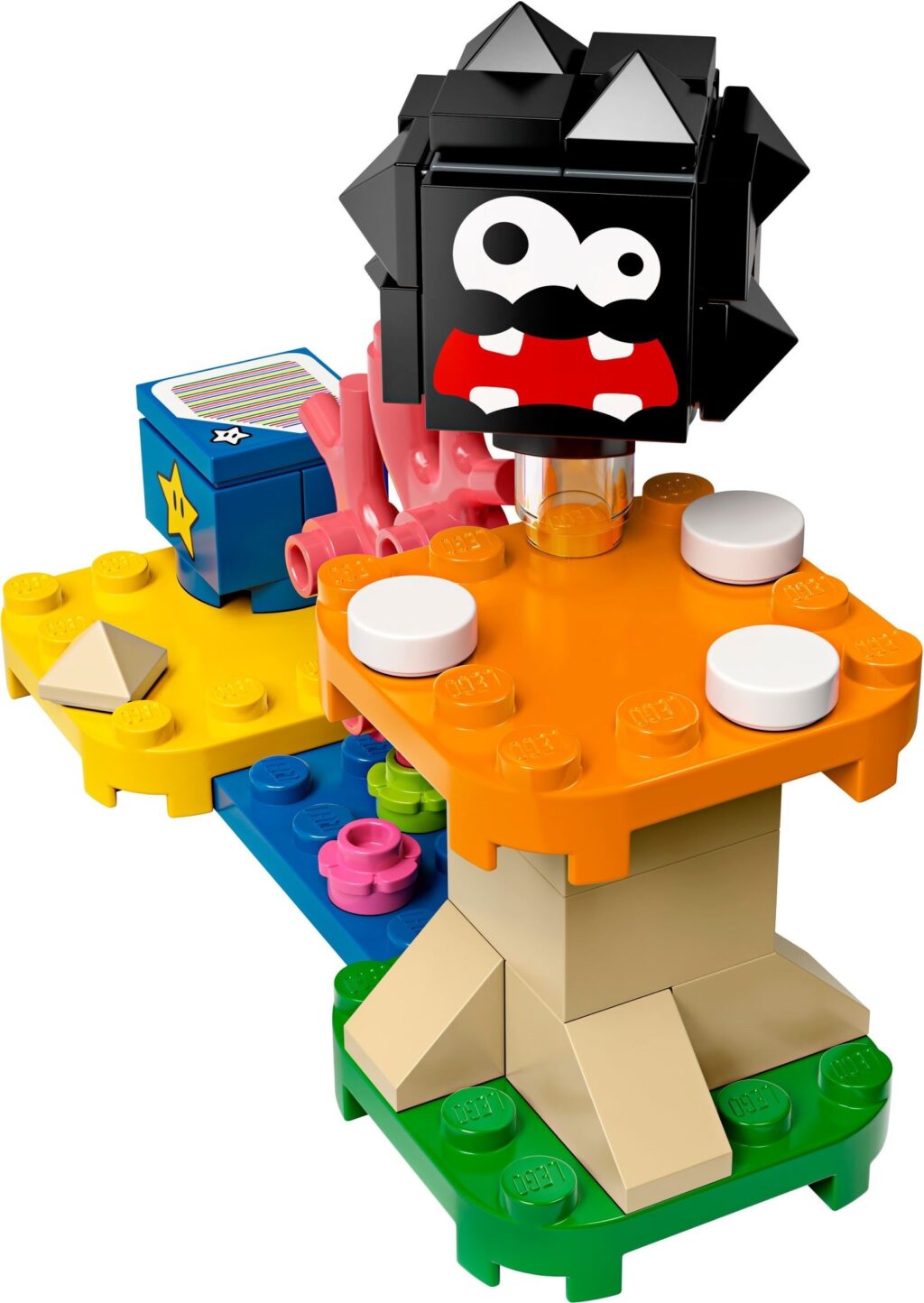30389-1 - Fuzzy & Mushroom Platform - Expansion Set polybag - Afbeelding 3