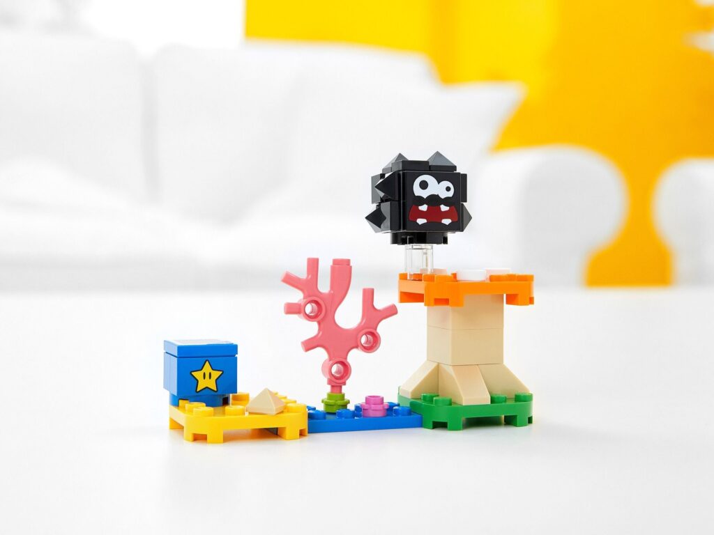 30389-1 - Fuzzy & Mushroom Platform - Expansion Set polybag - Afbeelding 5