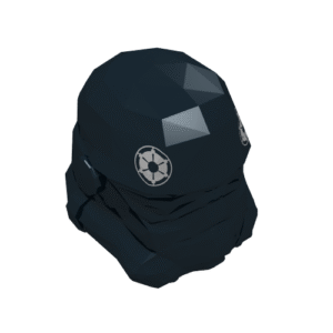 30408p02 - Minifigure, Headgear Helmet SW Stormtrooper, TIE Pilot Pattern
